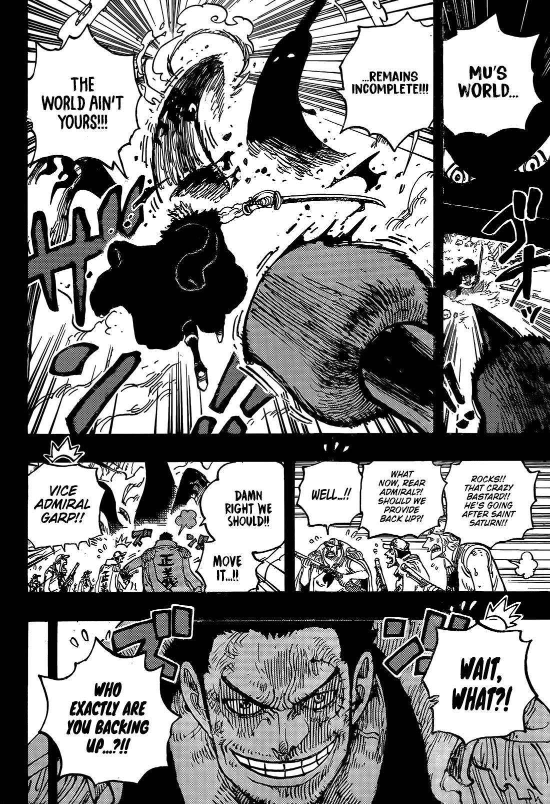 One Piece Manga Chapter 1163 page 6 - Promise