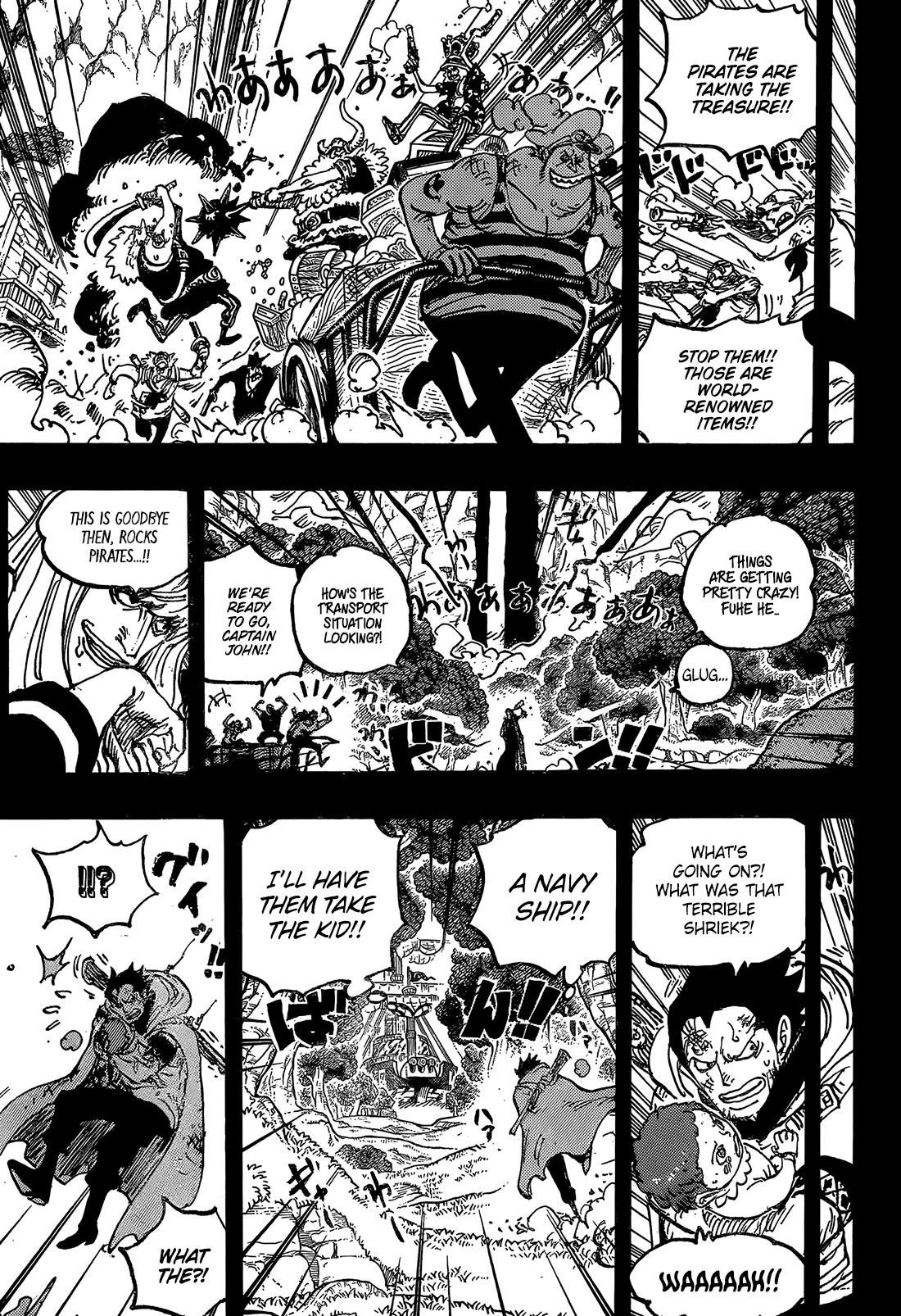 One Piece Manga Chapter 1163 page 7 - Promise