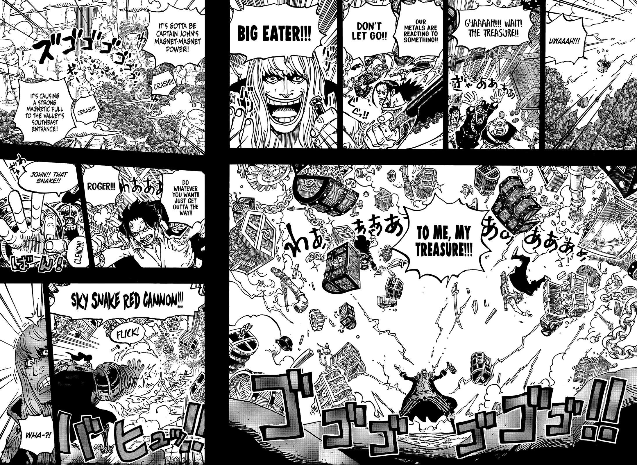 One Piece Manga Chapter 1163 page 8 - Promise