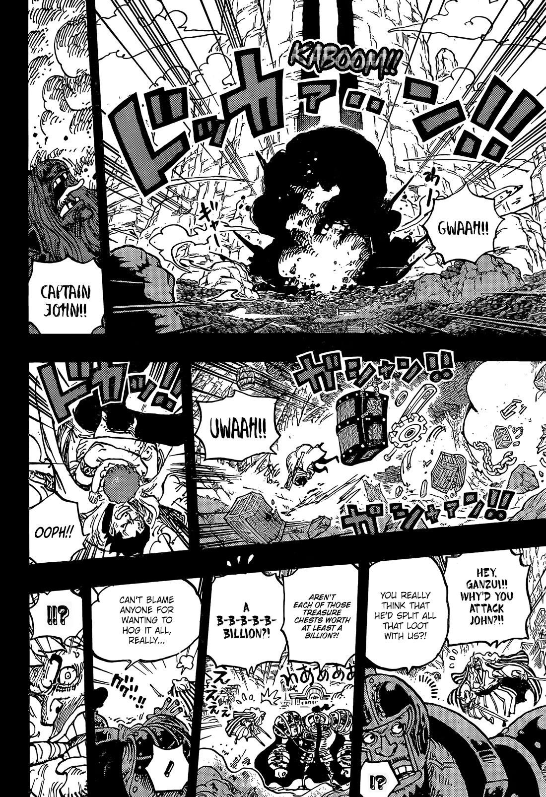 One Piece Manga Chapter 1163 page 9 - Promise