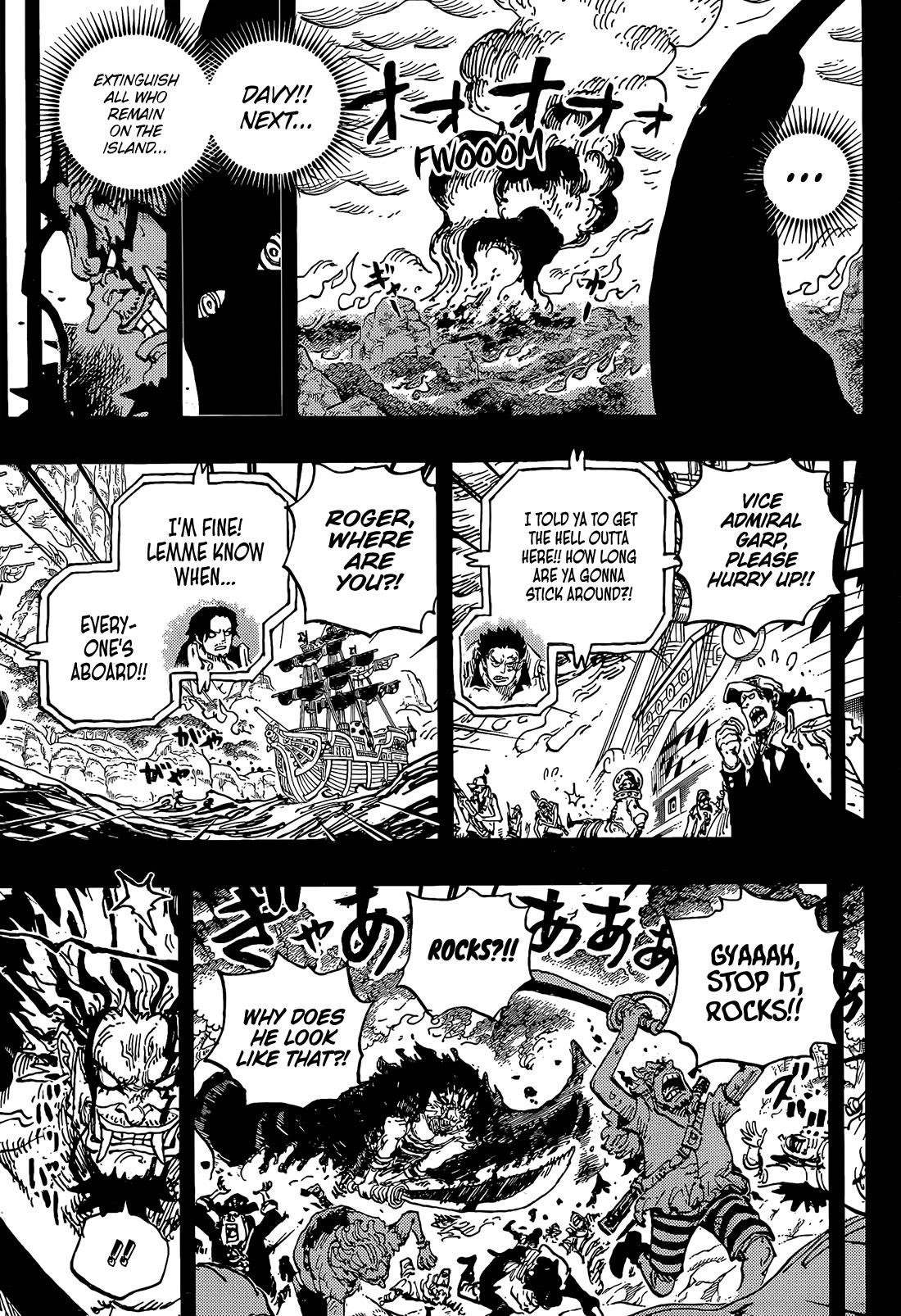 One Piece Manga Chapter 1164 page 13 - Davy Blood