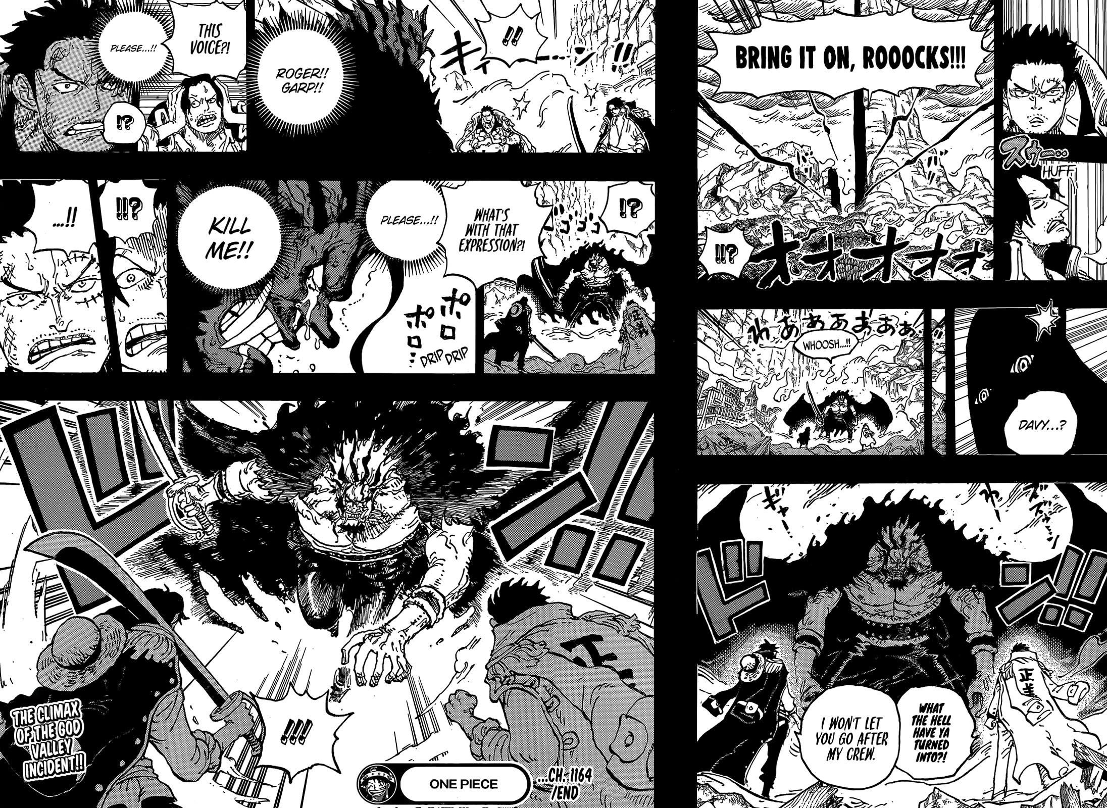 One Piece Manga Chapter 1164 page 14 - Davy Blood