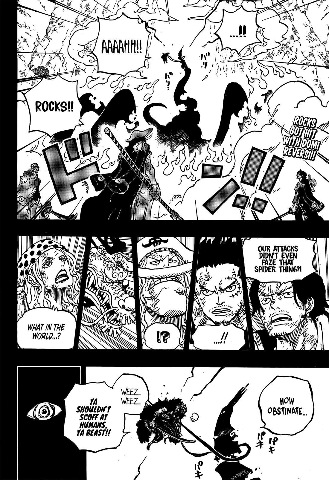 One Piece Manga Chapter 1164 page 2 - Davy Blood