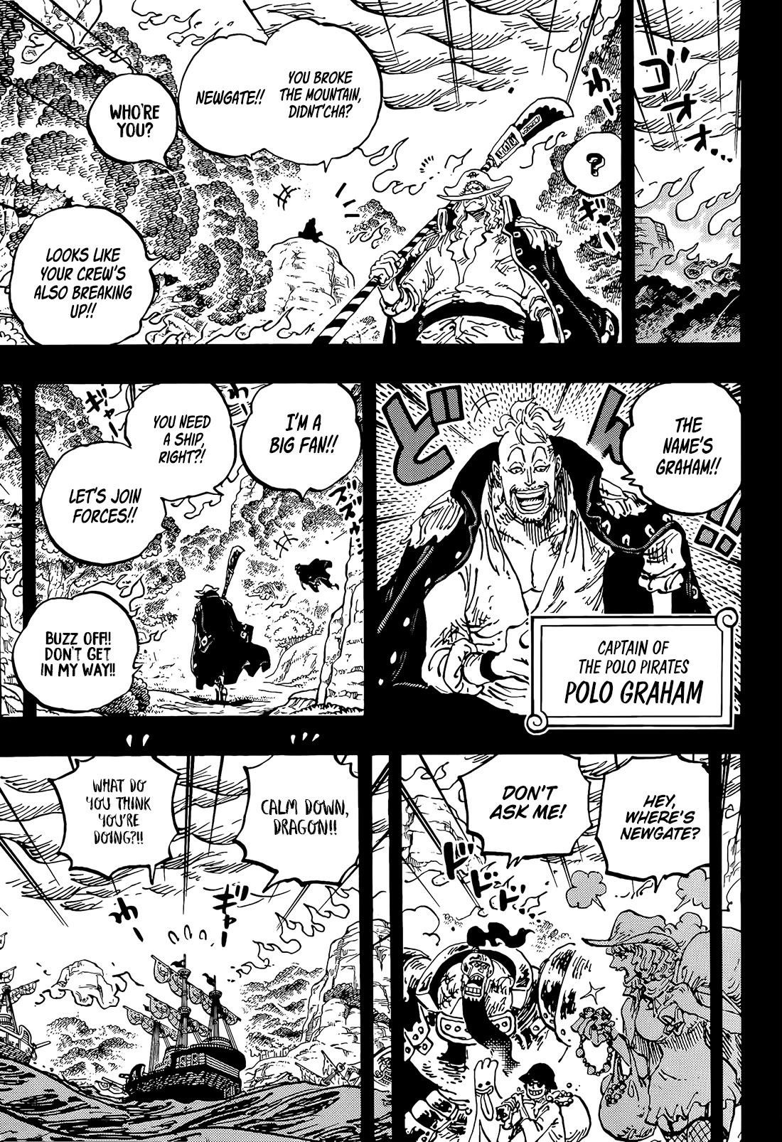 One Piece Manga Chapter 1165 page 10 - Reverberations