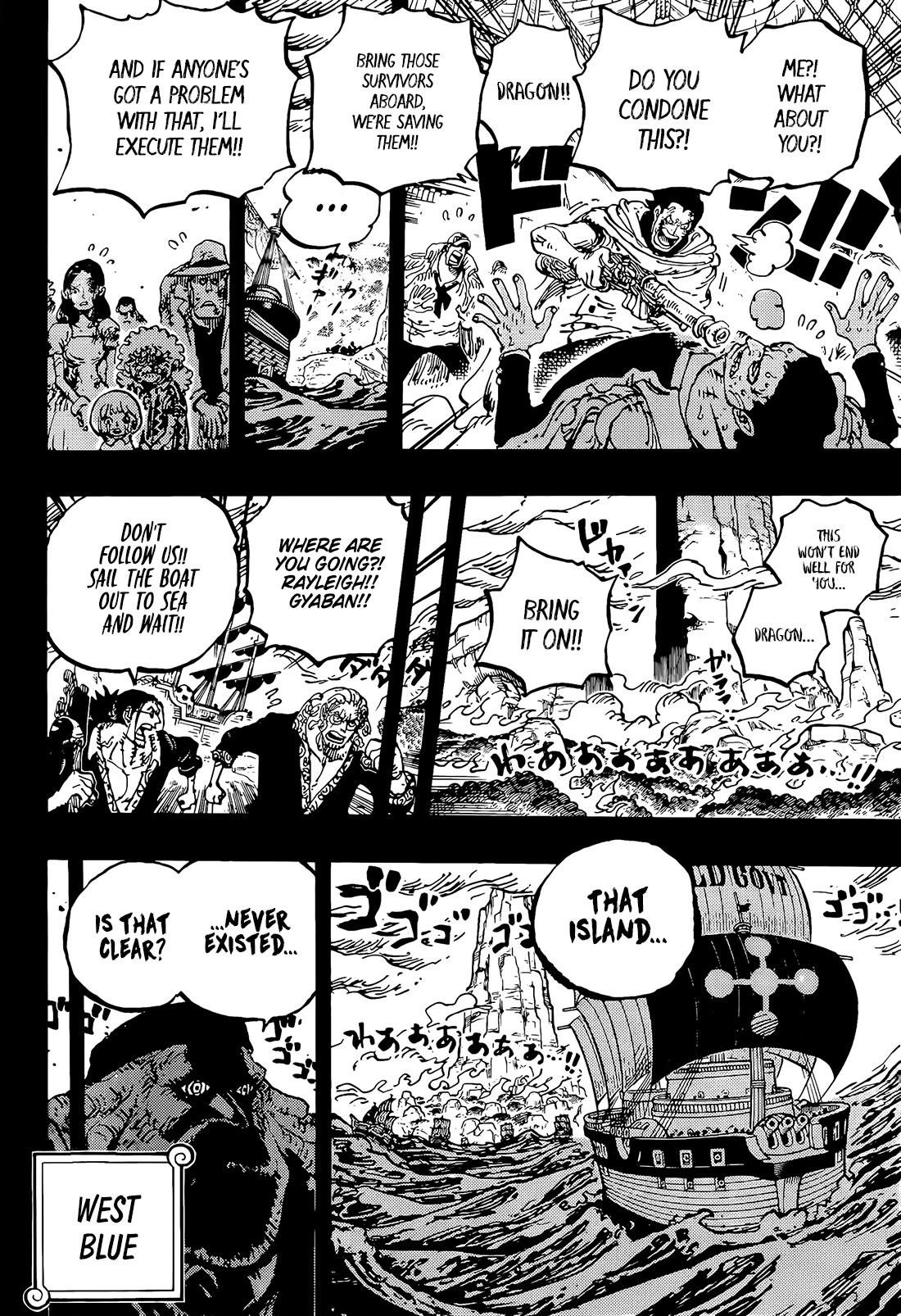 One Piece Manga Chapter 1165 page 11 - Reverberations
