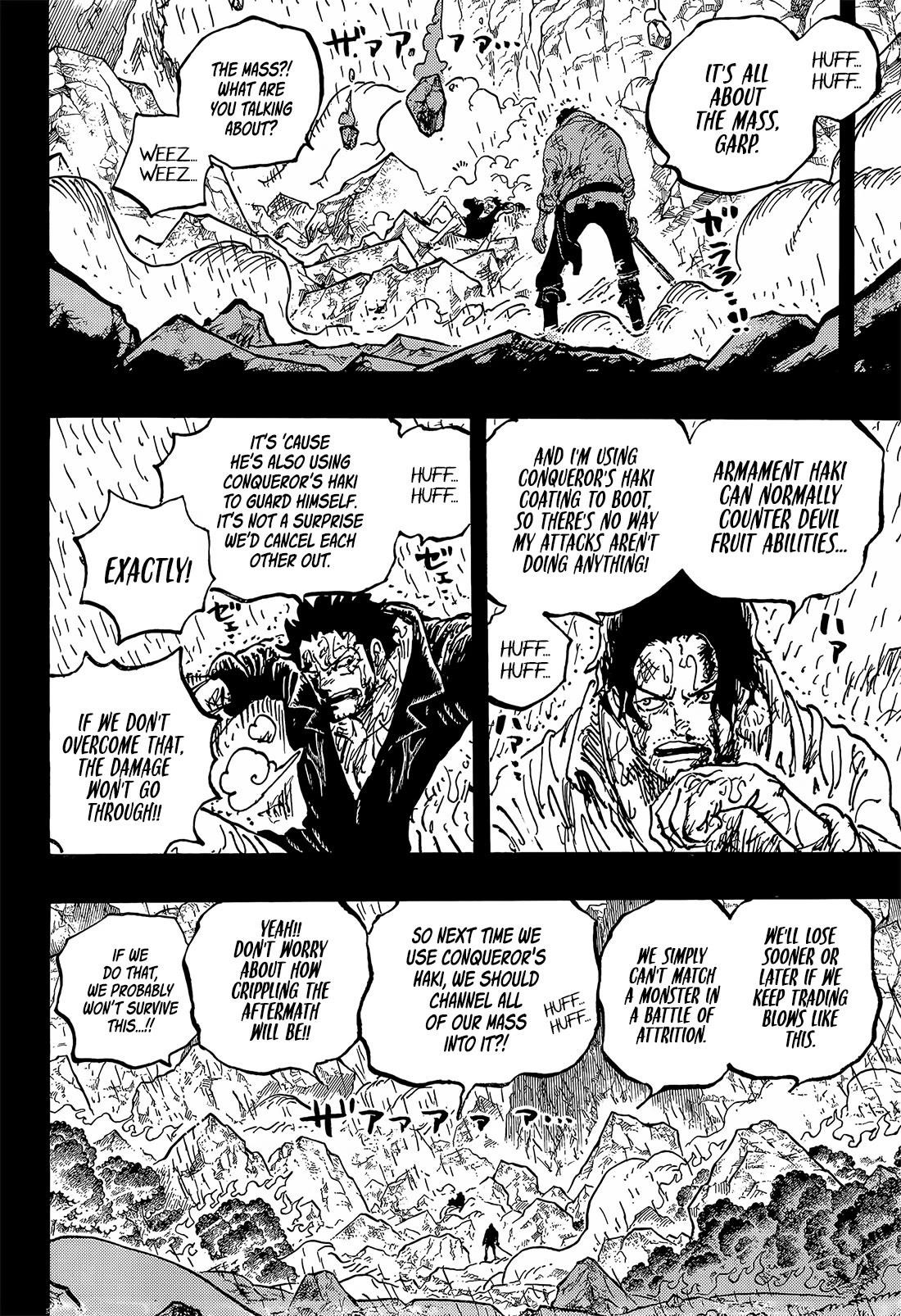 One Piece Manga Chapter 1165 page 13 - Reverberations