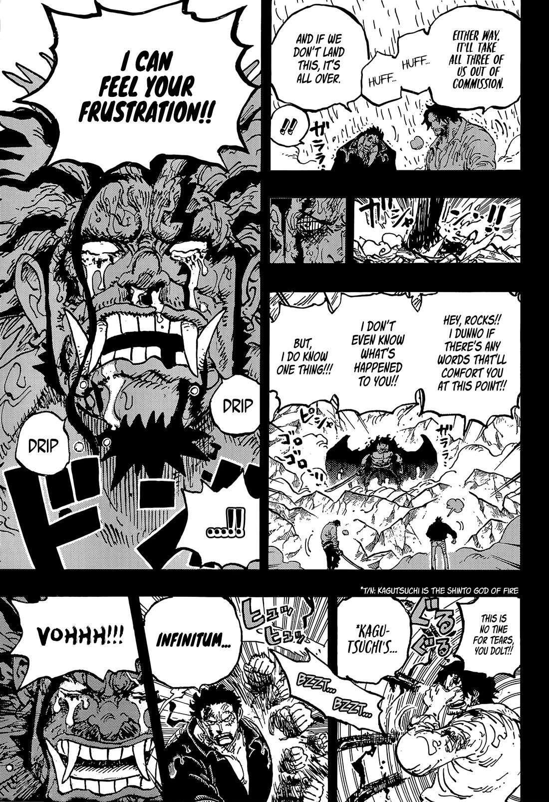 One Piece Manga Chapter 1165 page 14 - Reverberations