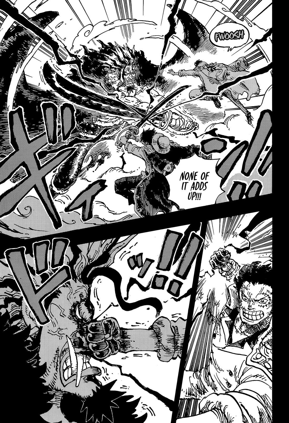 One Piece Manga Chapter 1165 page 3 - Reverberations