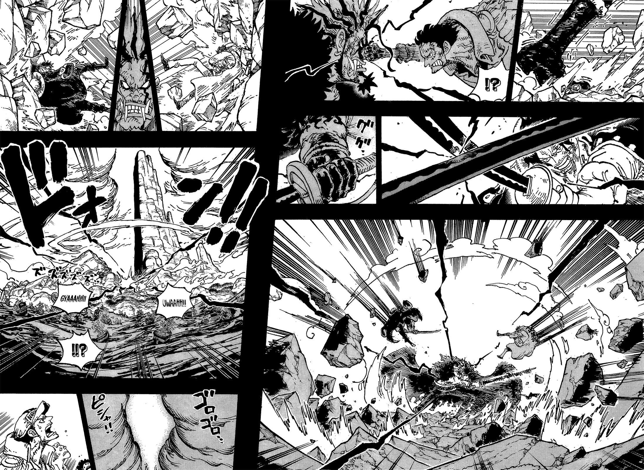 One Piece Manga Chapter 1165 page 4 - Reverberations