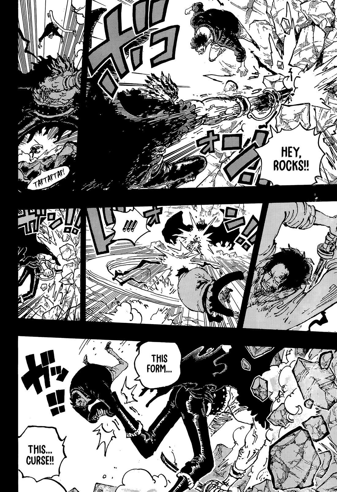 One Piece Manga Chapter 1165 page 7 - Reverberations