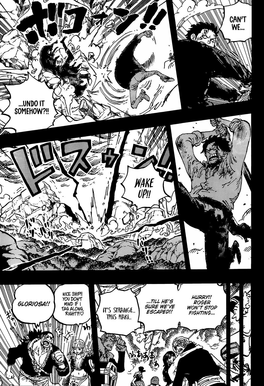 One Piece Manga Chapter 1165 page 8 - Reverberations