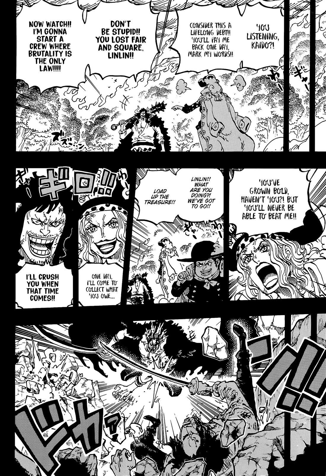 One Piece Manga Chapter 1165 page 9 - Reverberations