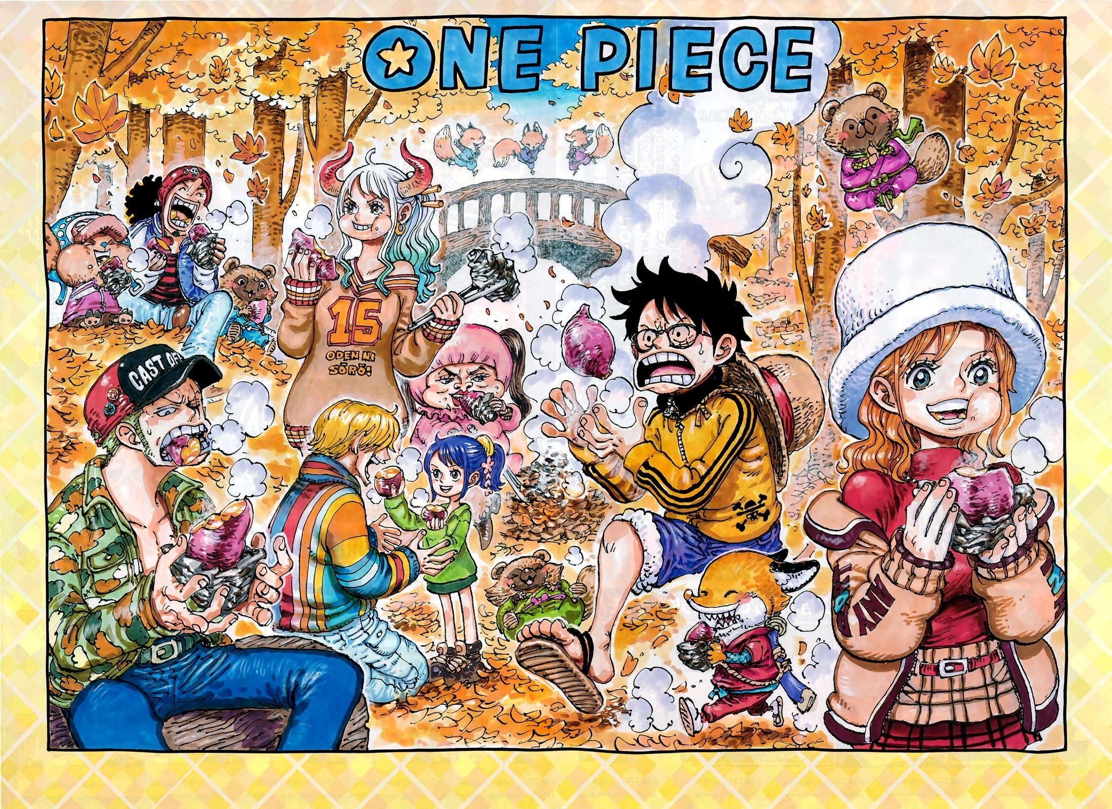 One Piece Manga Chapter 1166 page 1 - New Stories
