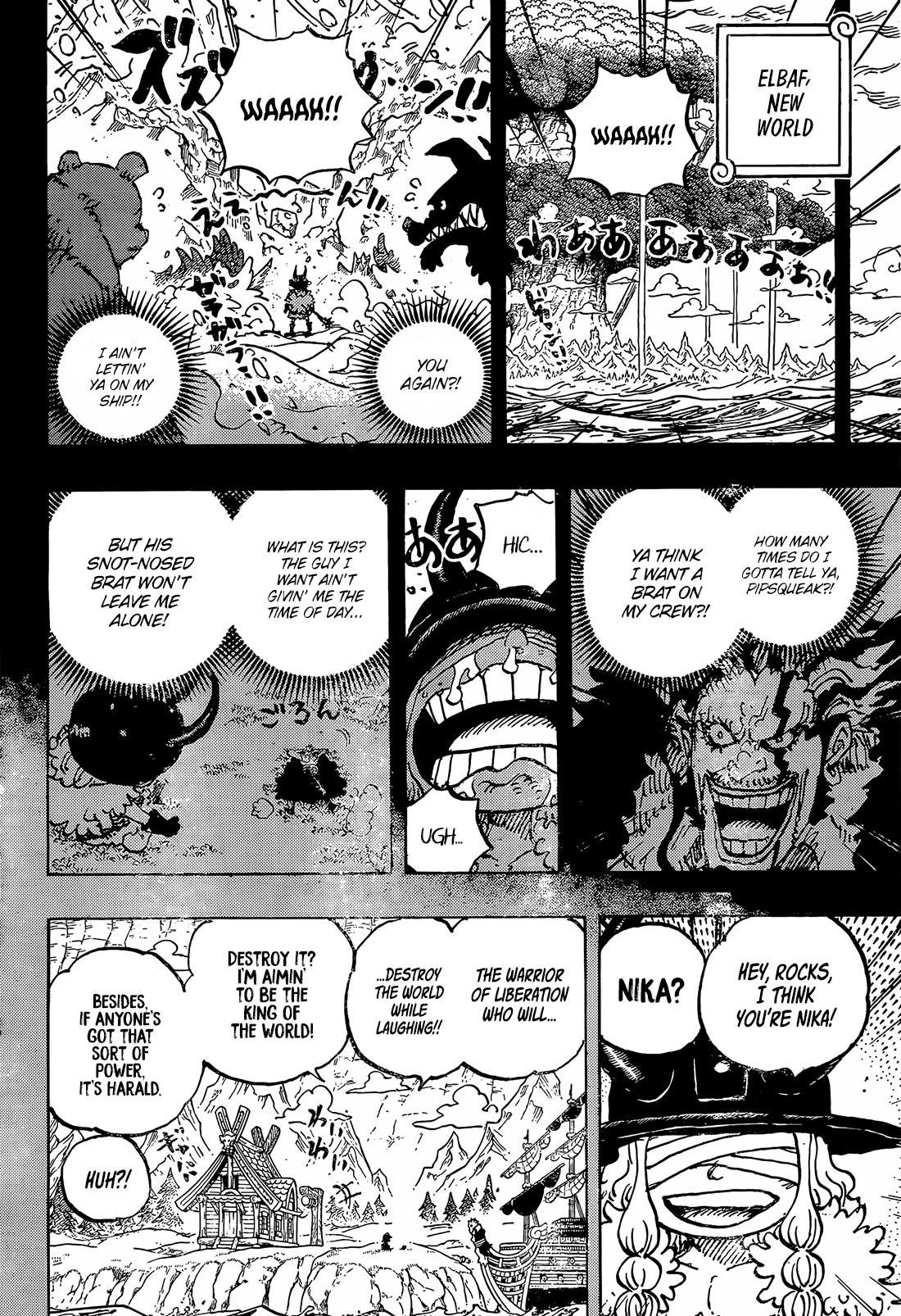 One Piece Manga Chapter 1166 page 10 - New Stories