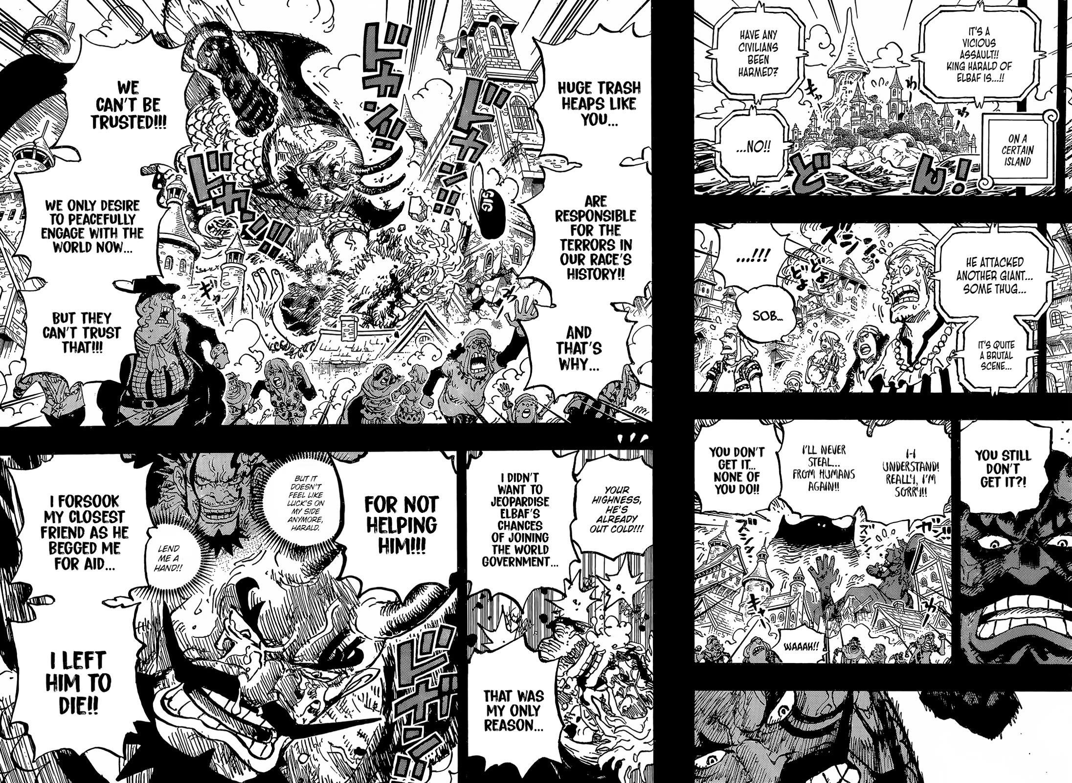 One Piece Manga Chapter 1166 page 12 - New Stories
