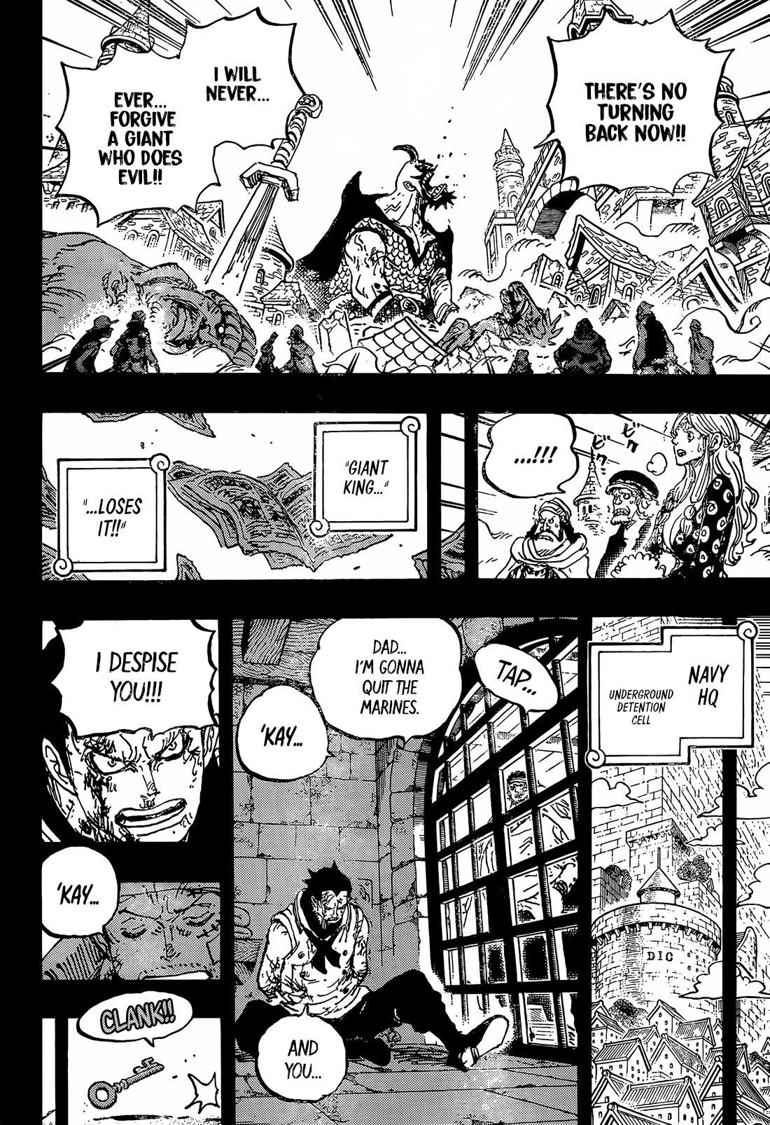 One Piece Manga Chapter 1166 page 13 - New Stories
