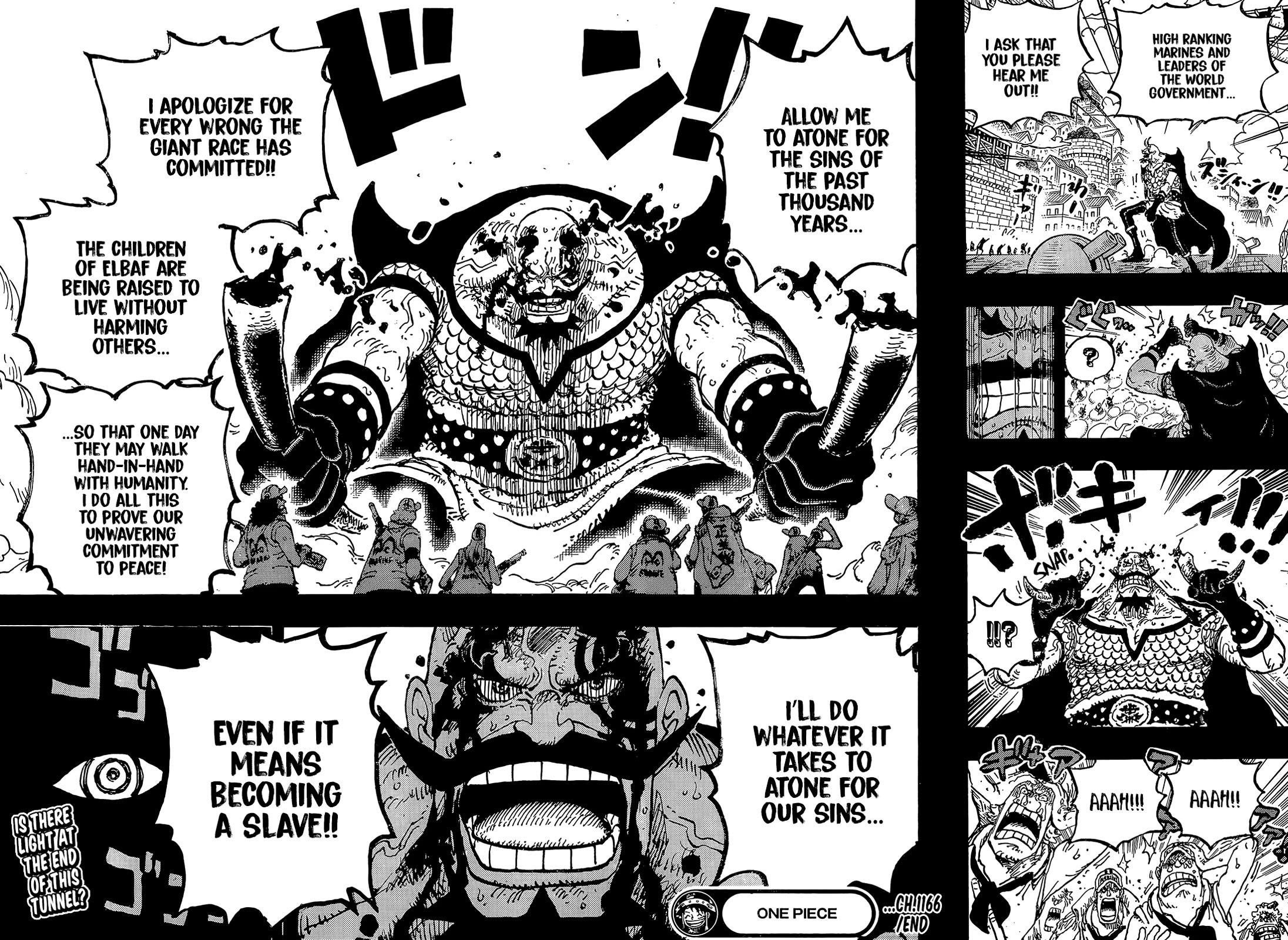 One Piece Manga Chapter 1166 page 15 - New Stories
