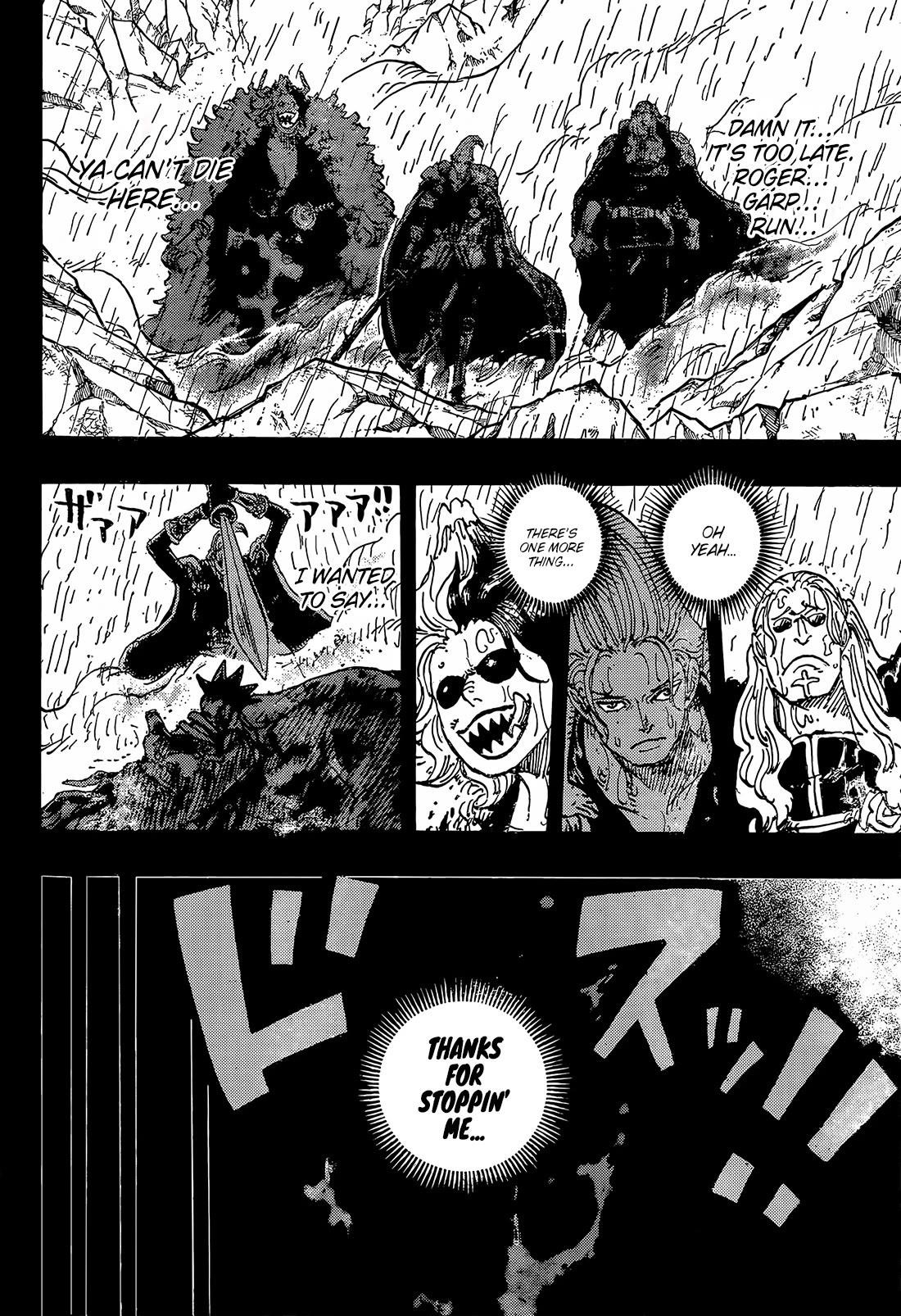 One Piece Manga Chapter 1166 page 3 - New Stories