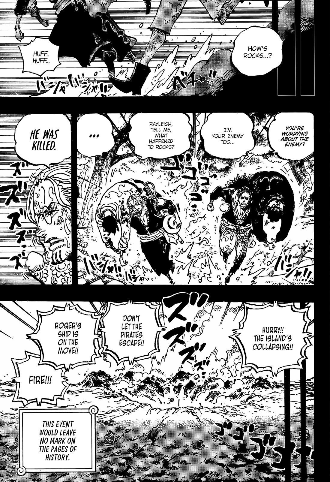 One Piece Manga Chapter 1166 page 4 - New Stories
