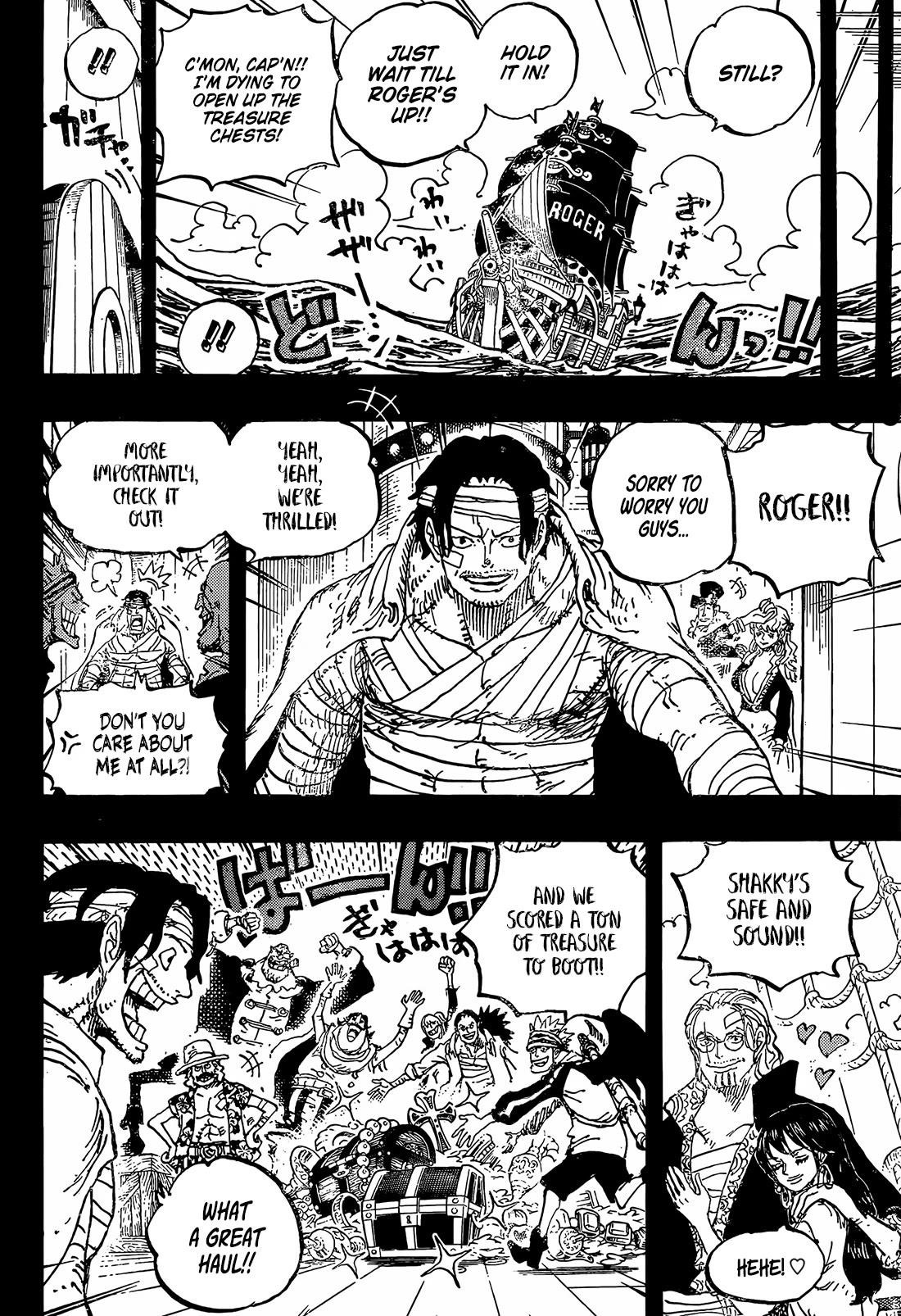One Piece Manga Chapter 1166 page 6 - New Stories