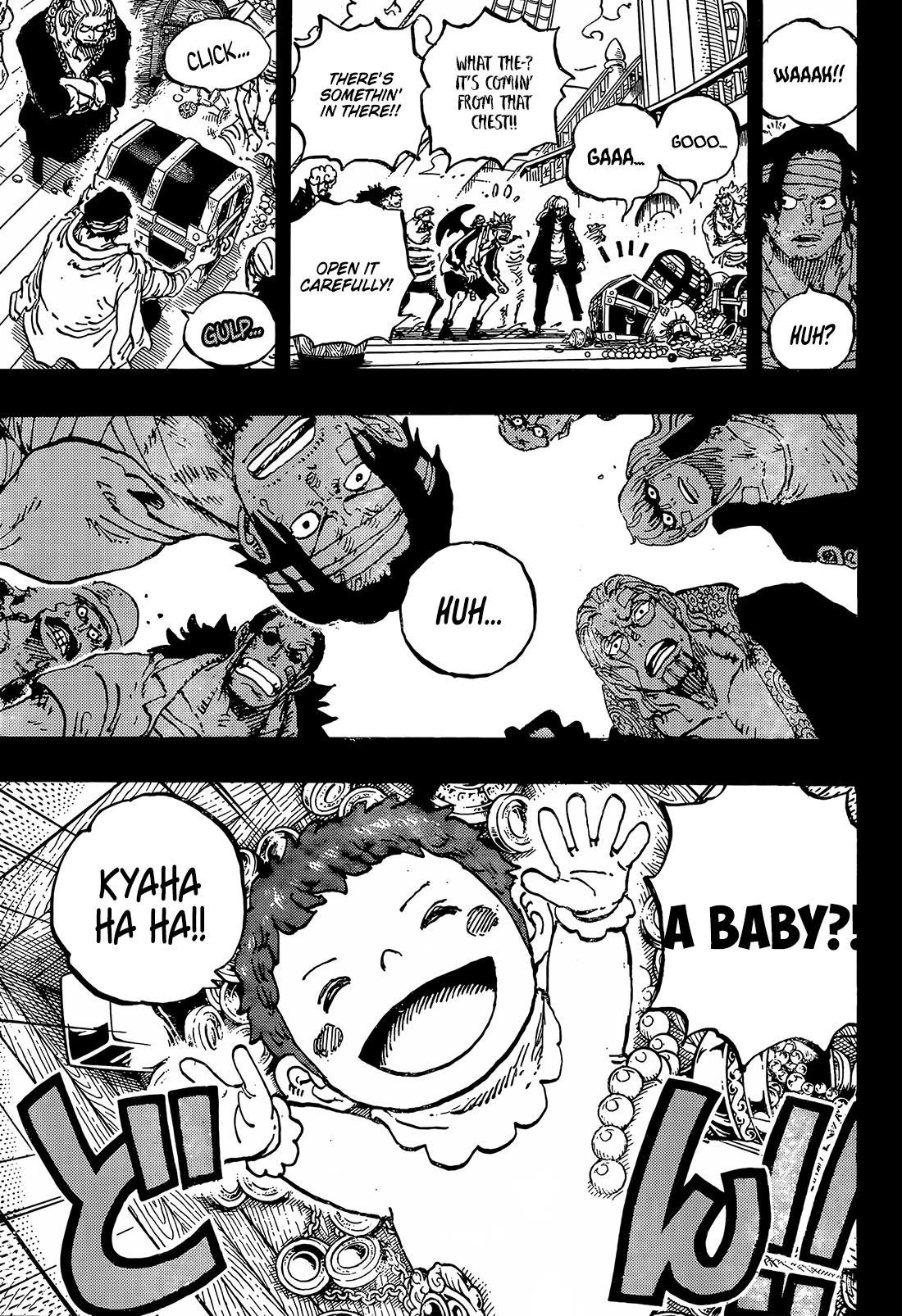 One Piece Manga Chapter 1166 page 7 - New Stories