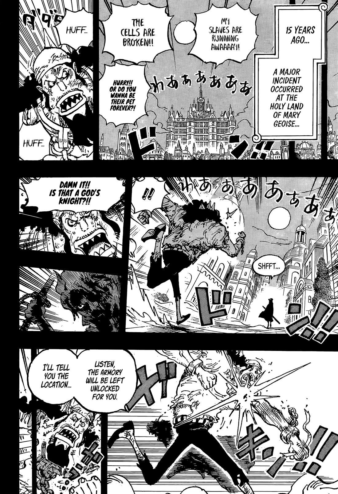 One Piece Manga Chapter 1167 page 10 - Ida's Sons