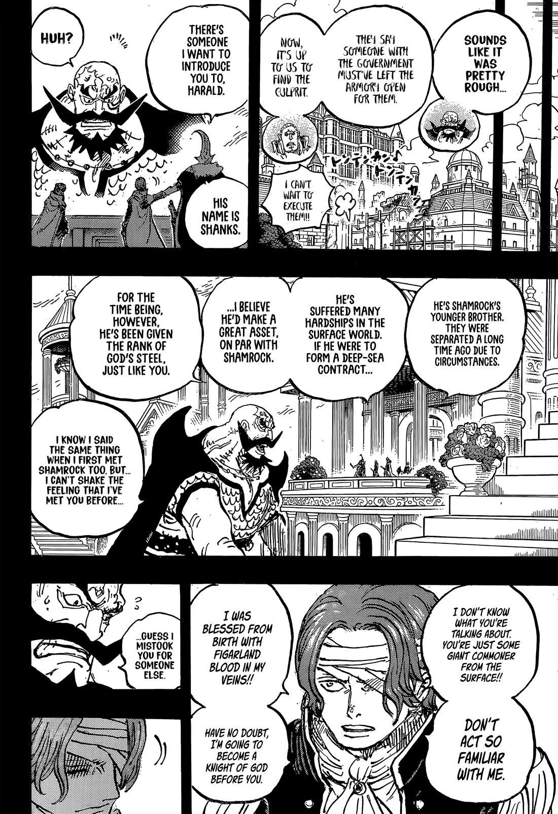 One Piece Manga Chapter 1167 page 12 - Ida's Sons