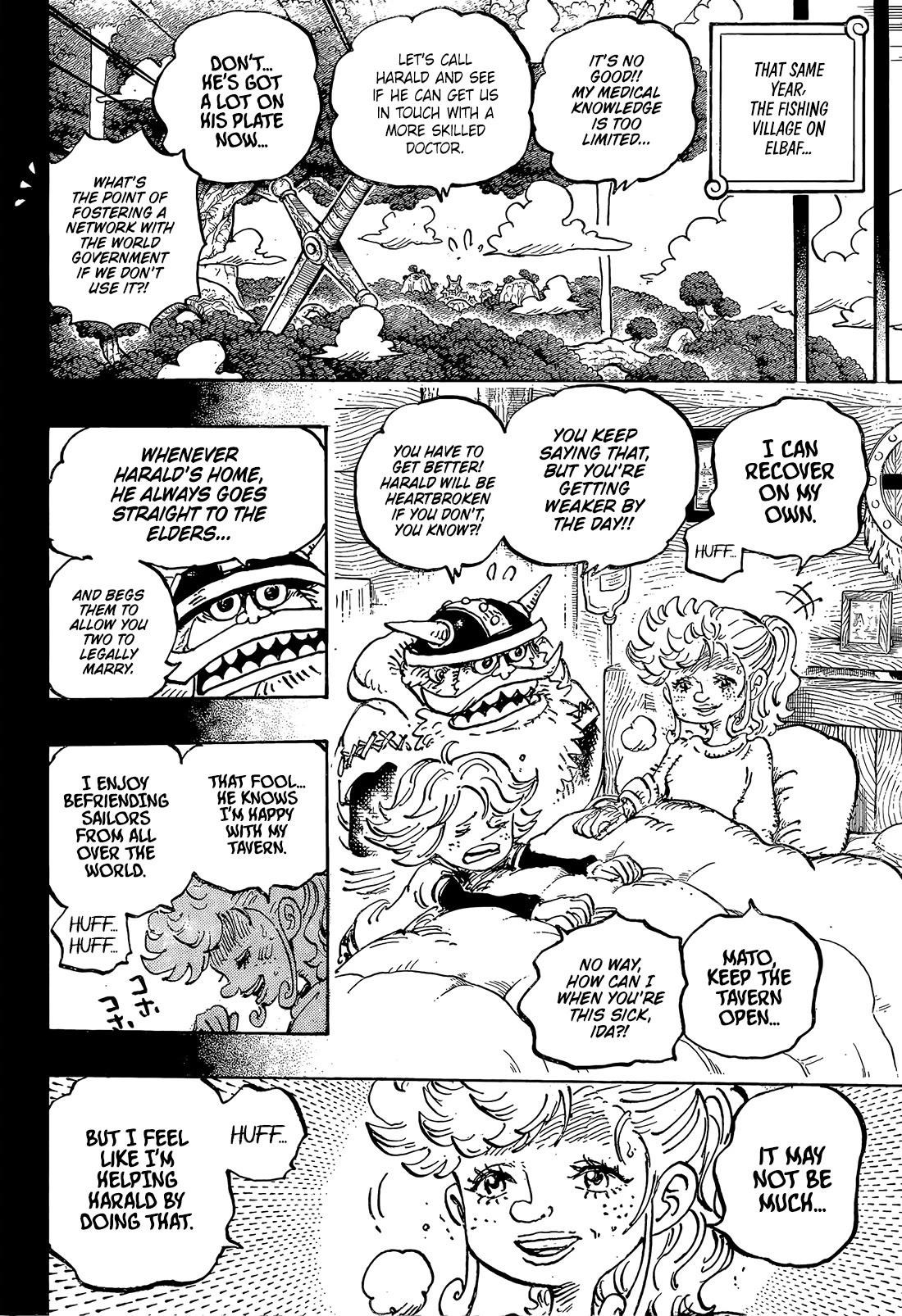 One Piece Manga Chapter 1167 page 14 - Ida's Sons