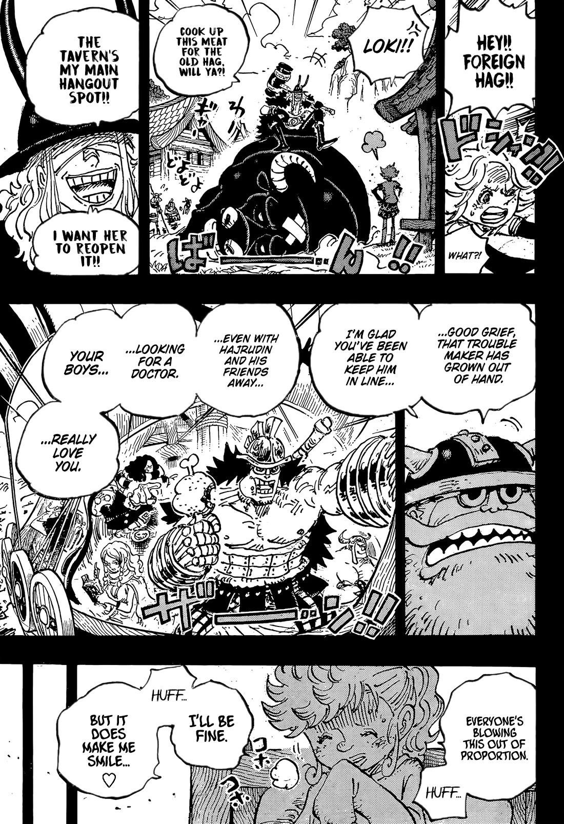 One Piece Manga Chapter 1167 page 15 - Ida's Sons