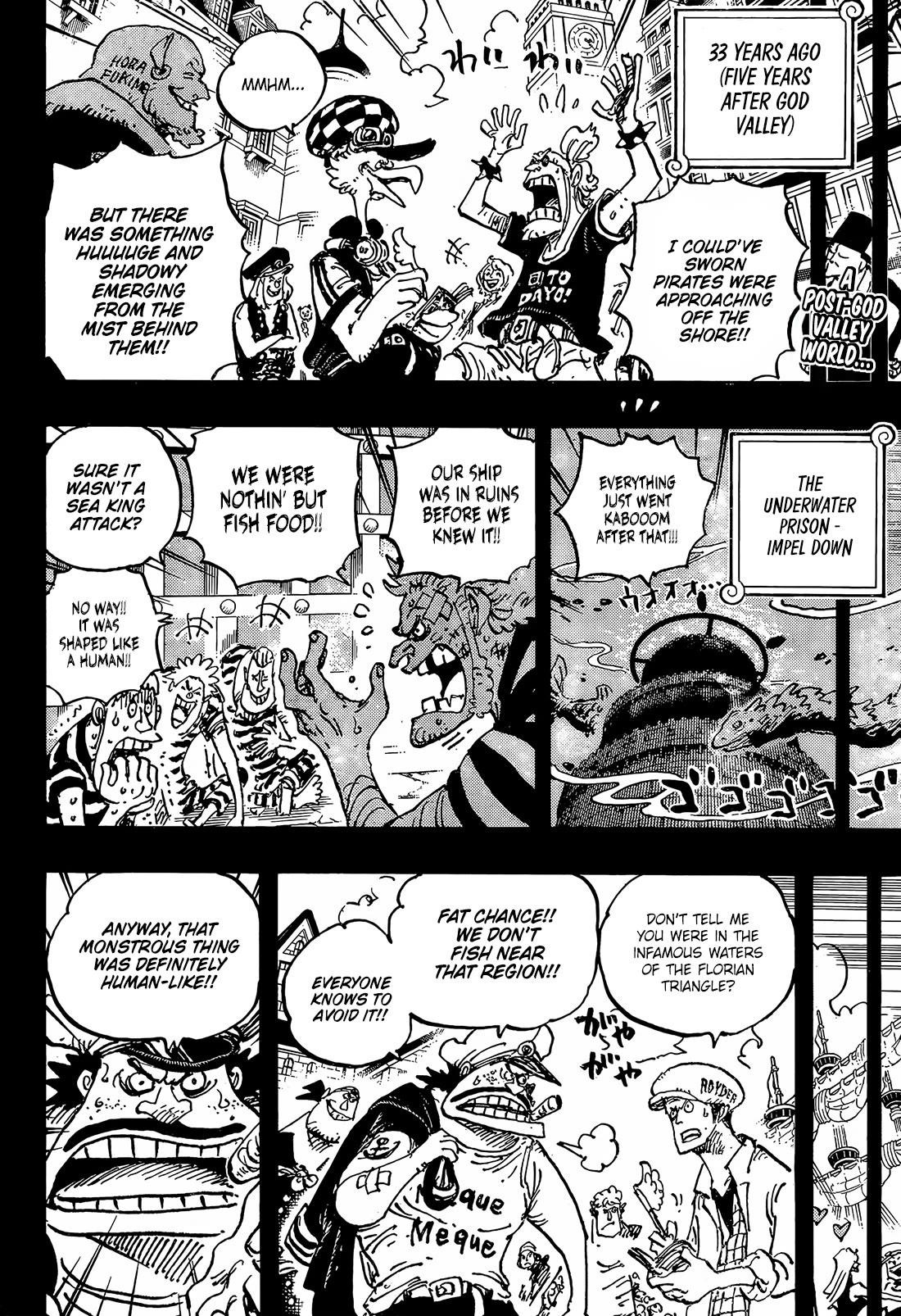 One Piece Manga Chapter 1167 page 2 - Ida's Sons