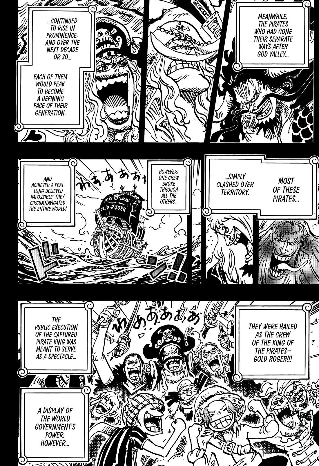 One Piece Manga Chapter 1167 page 4 - Ida's Sons