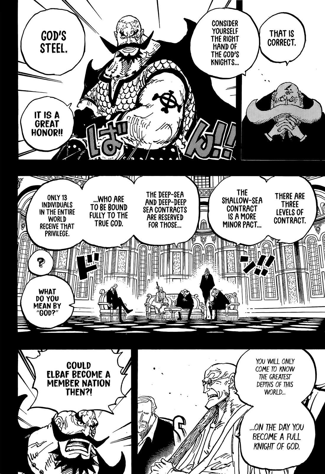 One Piece Manga Chapter 1167 page 6 - Ida's Sons