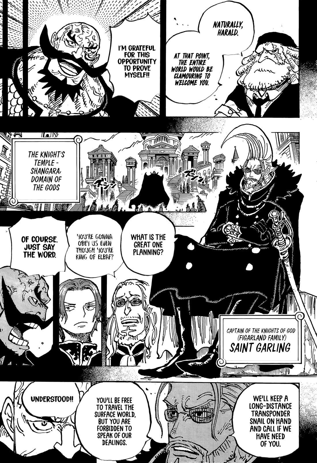 One Piece Manga Chapter 1167 page 7 - Ida's Sons