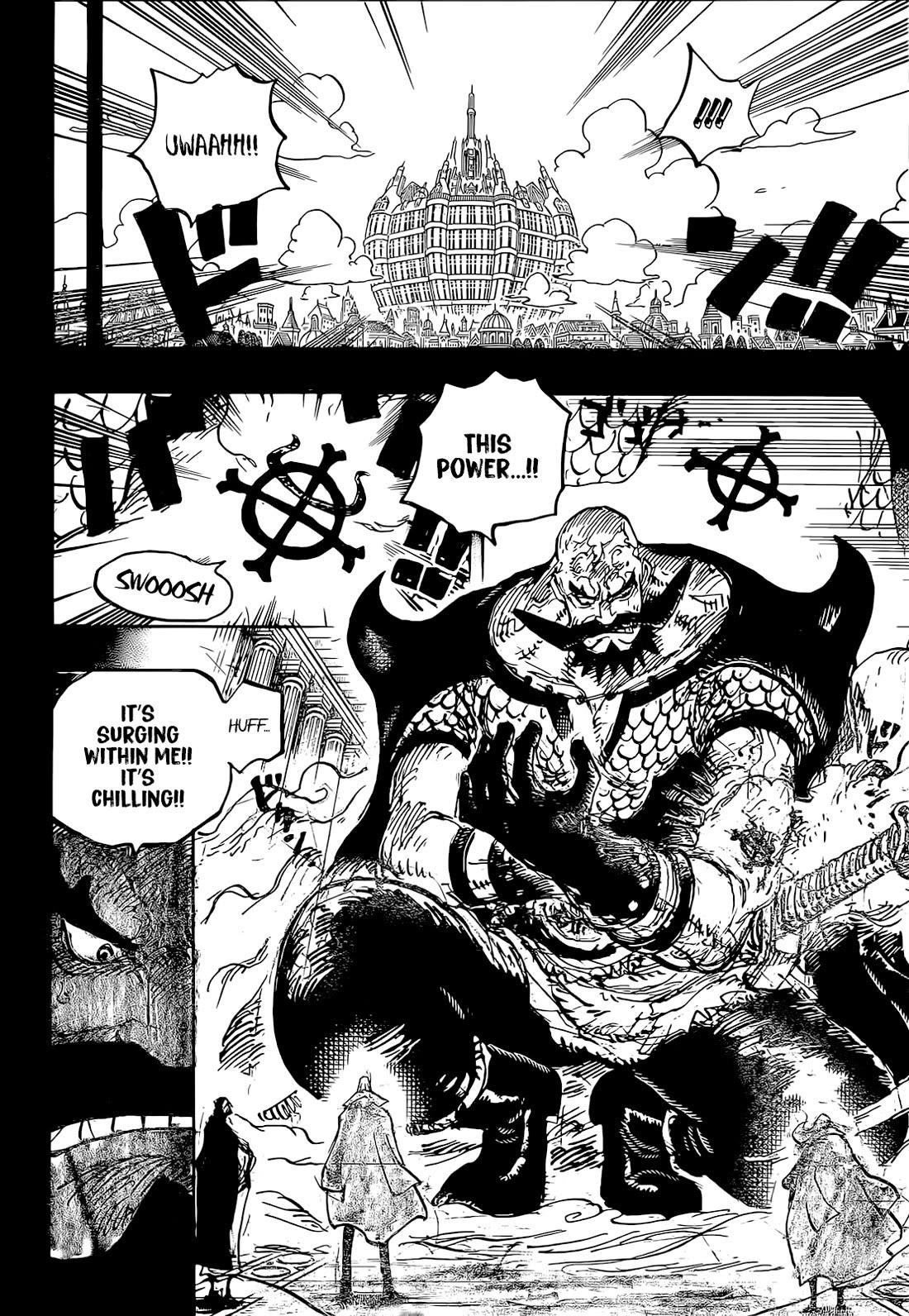 One Piece Manga Chapter 1168 page 10 - The Snows of Elbaph