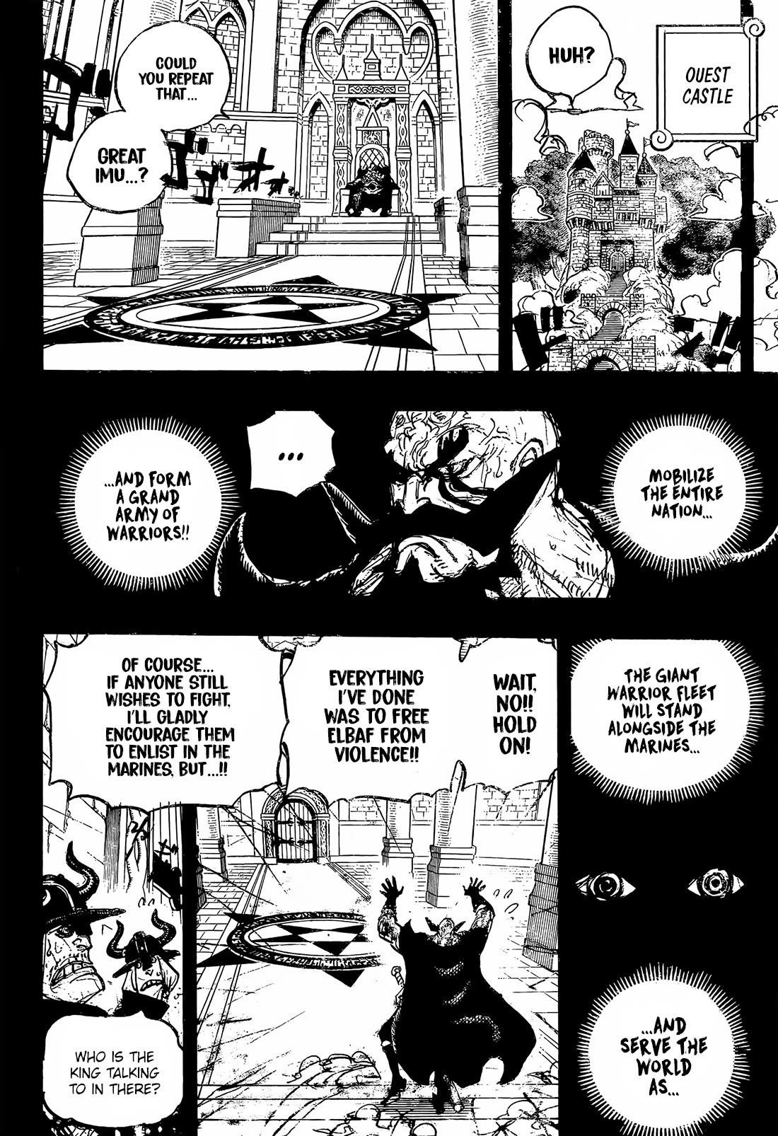 One Piece Manga Chapter 1168 page 12 - The Snows of Elbaph