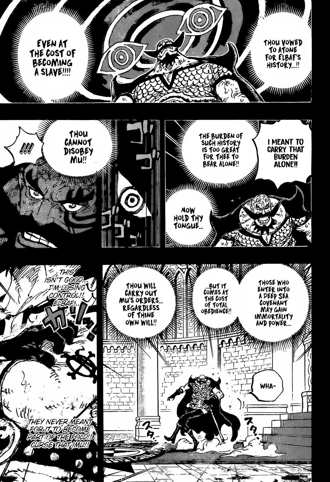 One Piece Manga Chapter 1168 page 13 - The Snows of Elbaph
