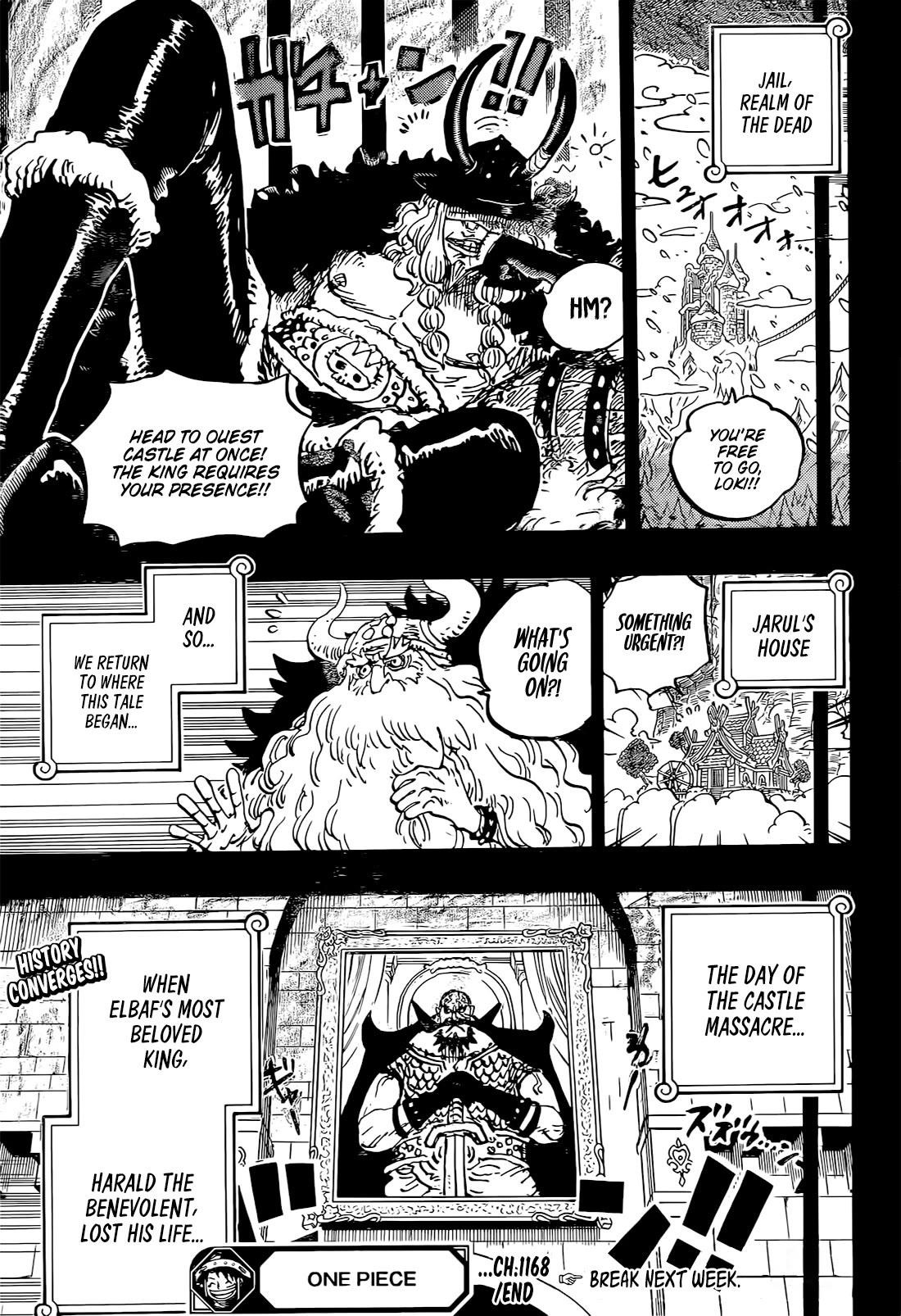 One Piece Manga Chapter 1168 page 15 - The Snows of Elbaph