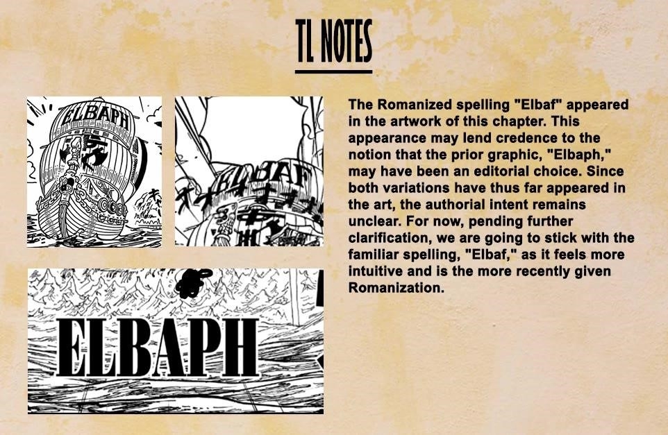 One Piece Manga Chapter 1168 page 16 - The Snows of Elbaph