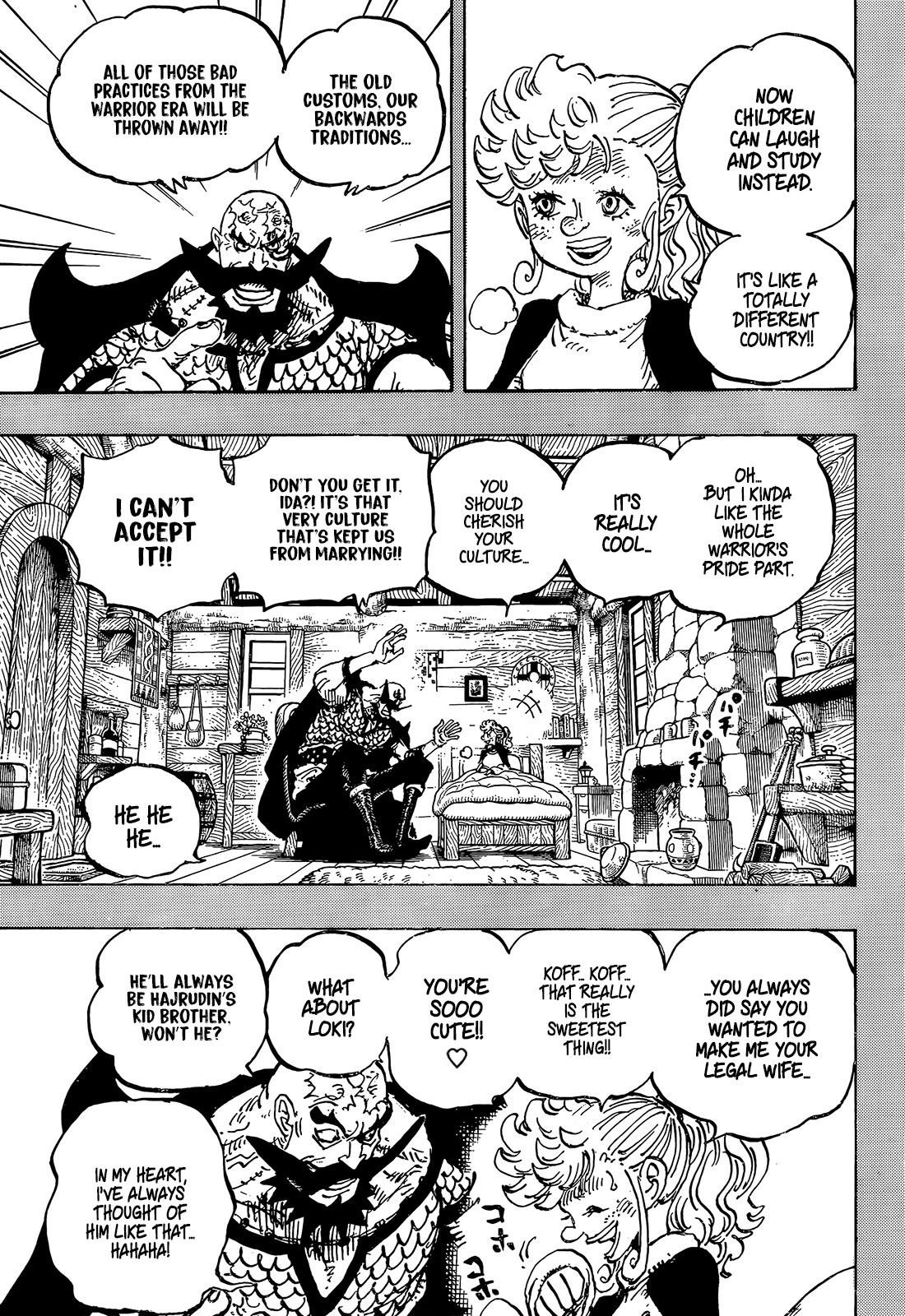 One Piece Manga Chapter 1168 page 5 - The Snows of Elbaph