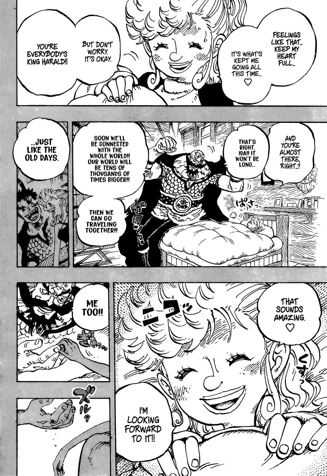 One Piece Manga Chapter 1168 page 6 - The Snows of Elbaph