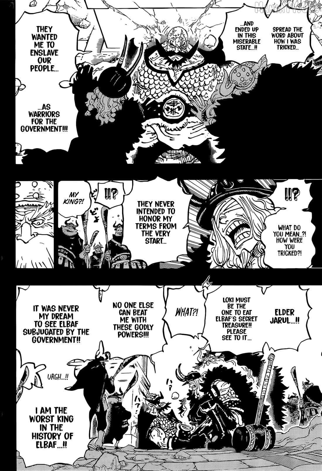 One Piece Manga Chapter 1169 page 11 - My Death Cannot Come Soon Enough