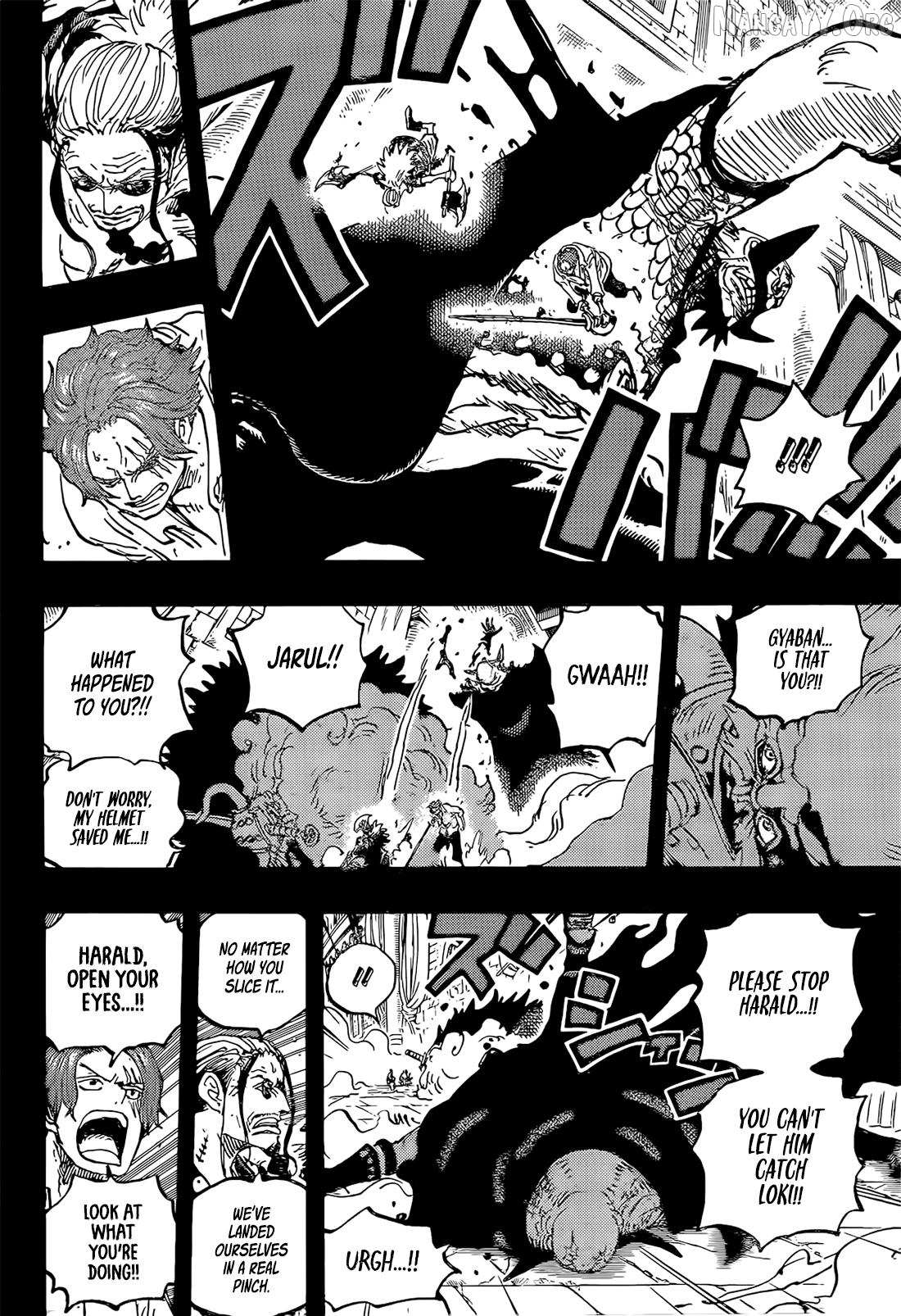 One Piece Manga Chapter 1169 page 16 - My Death Cannot Come Soon Enough