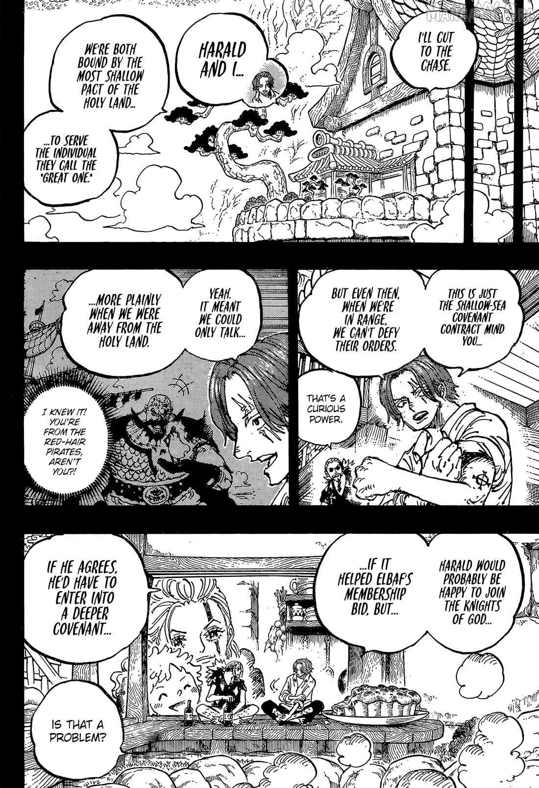 One Piece Manga Chapter 1169 page 7 - My Death Cannot Come Soon Enough
