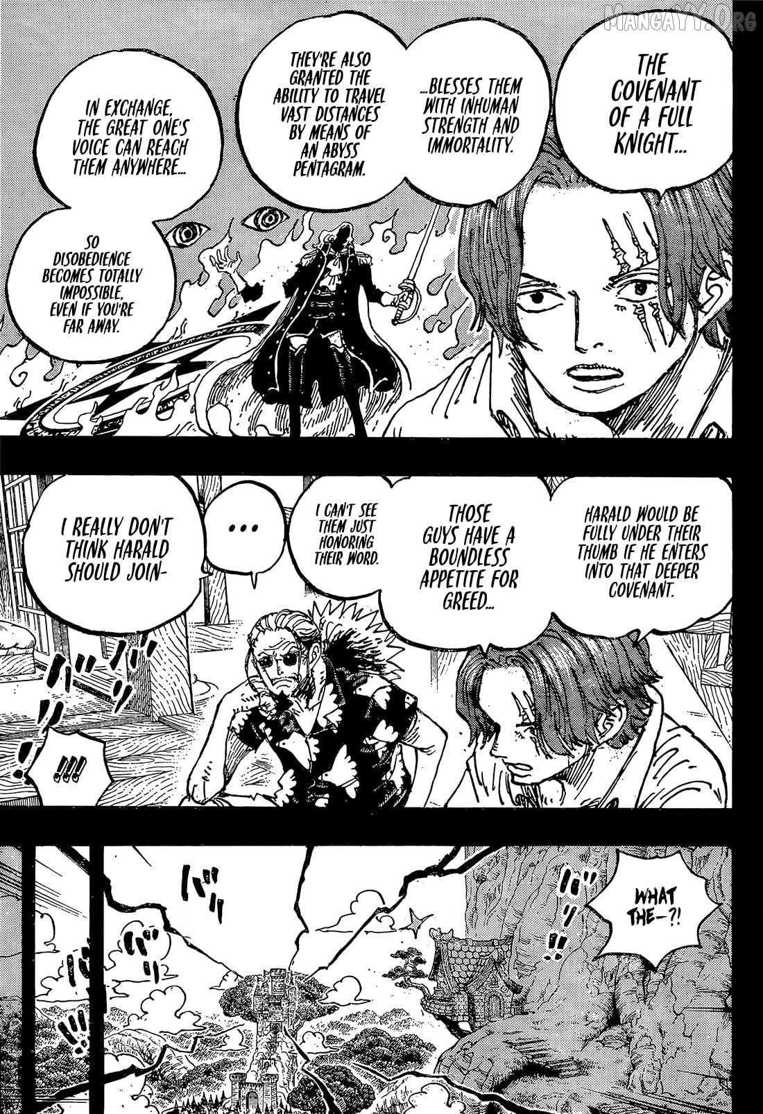 One Piece Manga Chapter 1169 page 8 - My Death Cannot Come Soon Enough