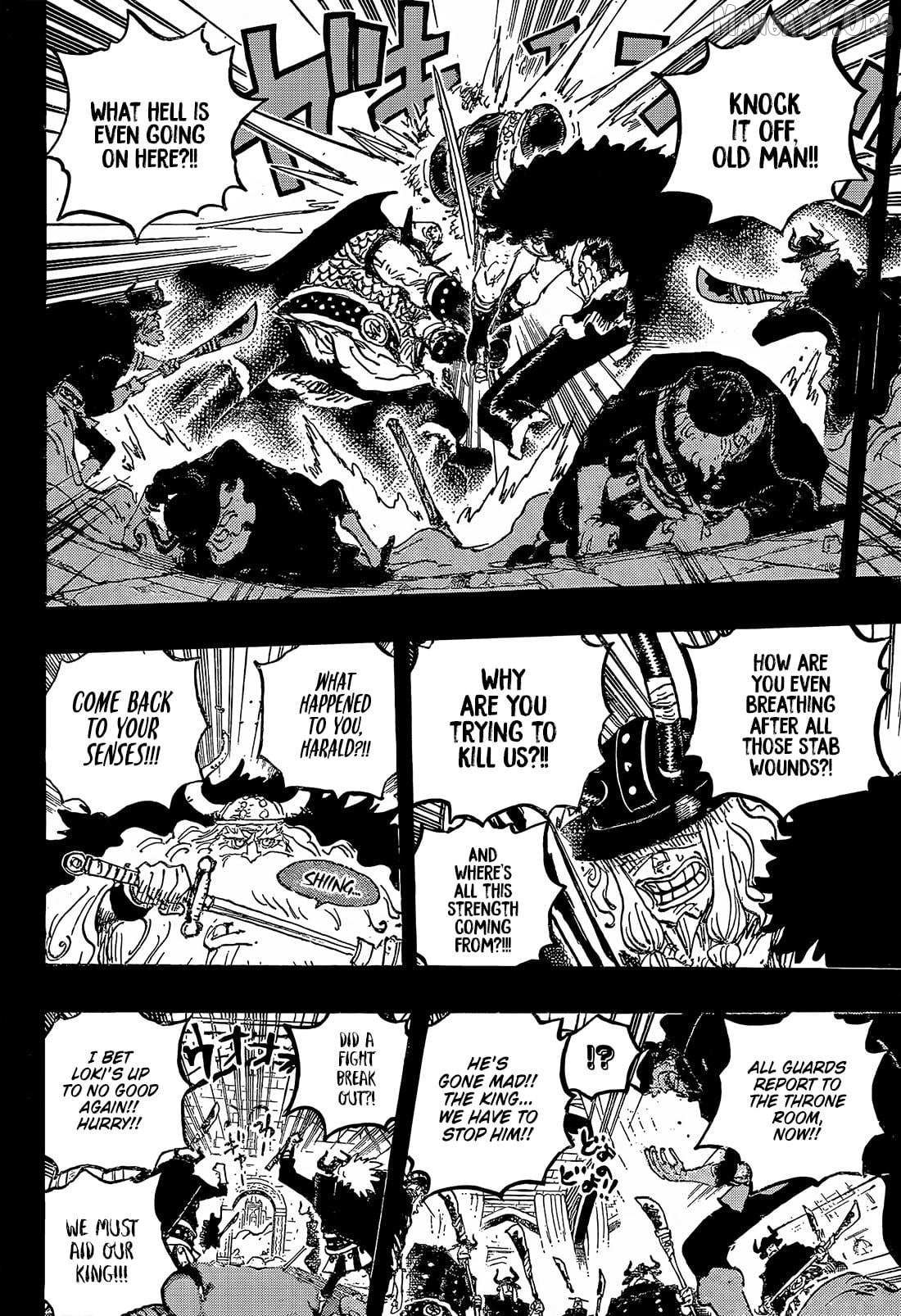 One Piece Manga Chapter 1169 page 9 - My Death Cannot Come Soon Enough