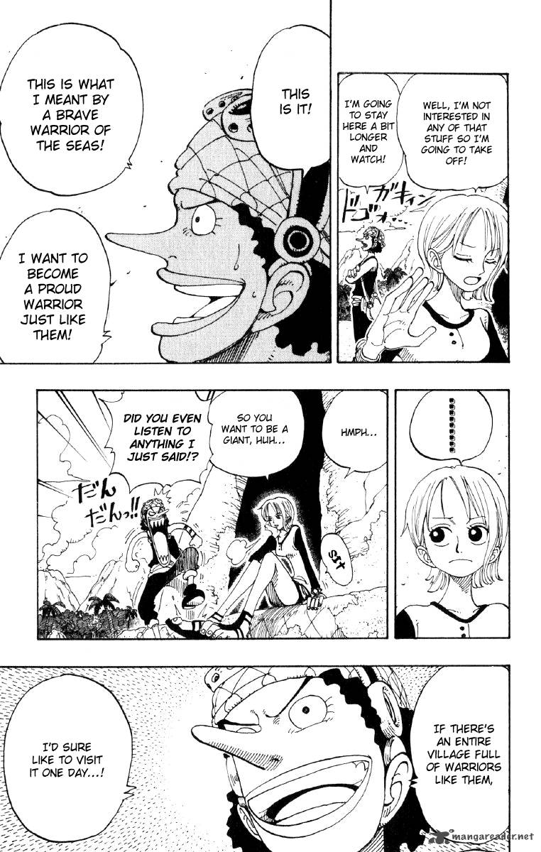One Piece Manga Chapter 117 page 10 - Dorry and Brogy