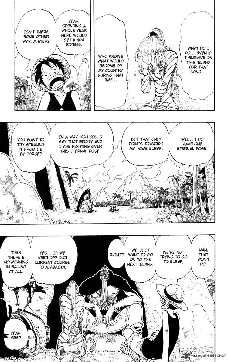 One Piece Manga Chapter 117 page 14 - Dorry and Brogy