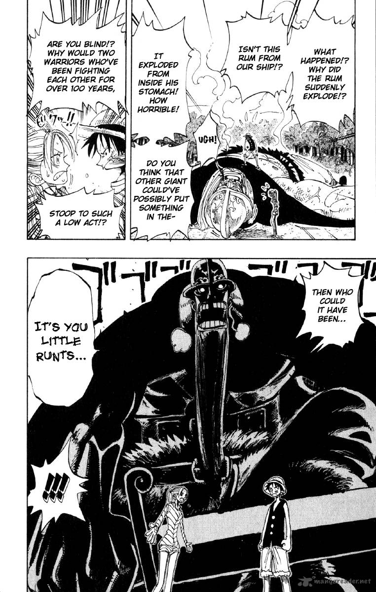 One Piece Manga Chapter 117 page 19 - Dorry and Brogy