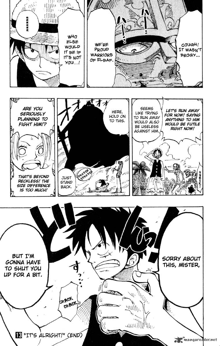 One Piece Manga Chapter 117 page 20 - Dorry and Brogy