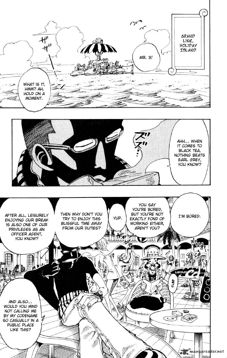 One Piece Manga Chapter 117 page 4 - Dorry and Brogy